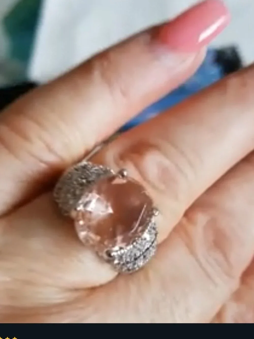 Morganite 🔽new tag